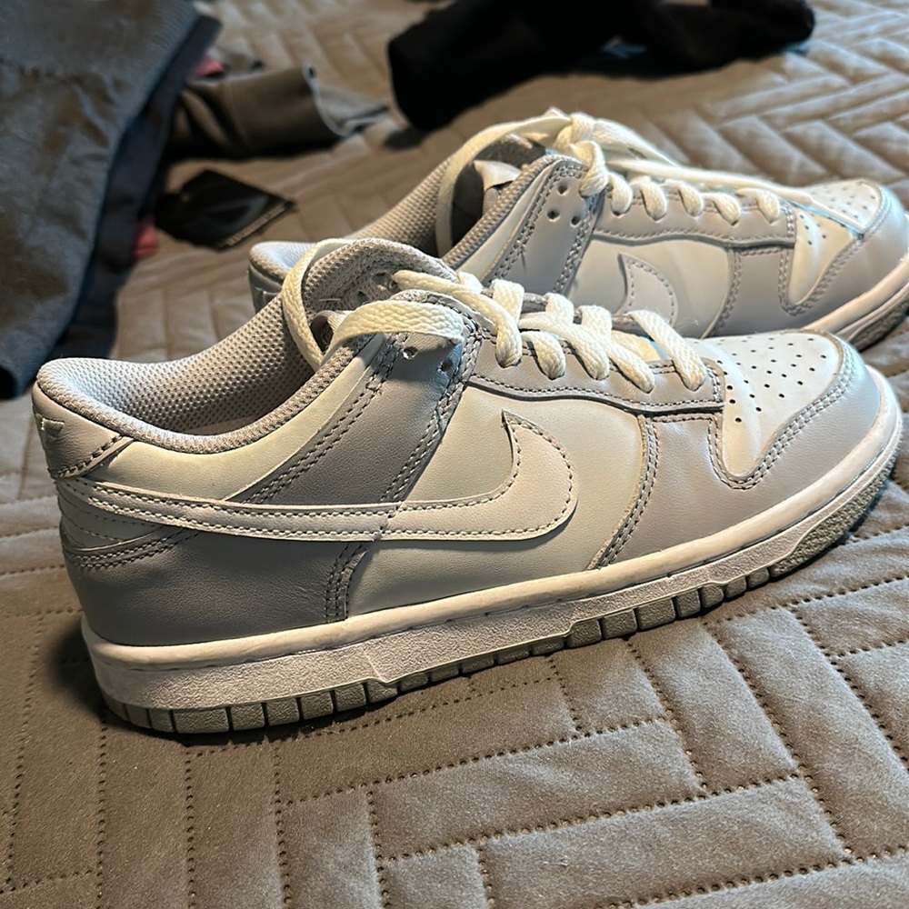 Wolf grey low dunks